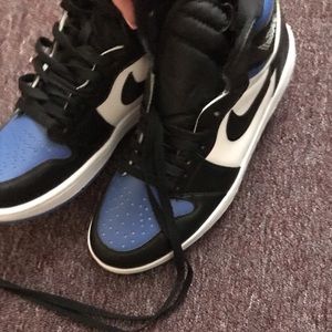 Jordan 1 royal toe- read description❗️